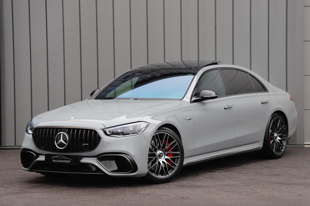 Mercedes-Benz S-Klasse AMG 63 S E Performance Lang | 802PK | Head-up | Entertainment | Massage | Carbon | 4W-Sturing | Luchtvering | Digital-light | 20