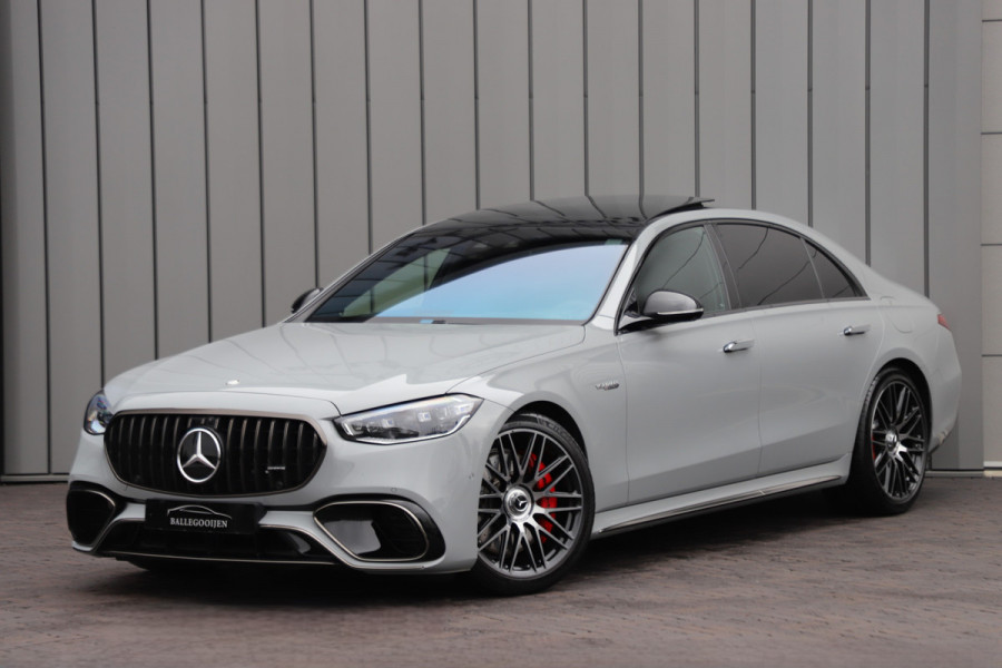 Mercedes-Benz S-Klasse AMG 63 S E Performance Lang | 802PK | Head-up | Entertainment | Massage | Carbon | 4W-Sturing | Luchtvering | Digital-light | 20