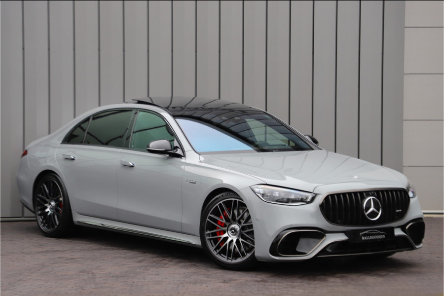 Mercedes-Benz S-Klasse AMG 63 S E Performance Lang | 802PK | Head-up | Entertainment | Massage | Carbon | 4W-Sturing | Luchtvering | Digital-light | 20