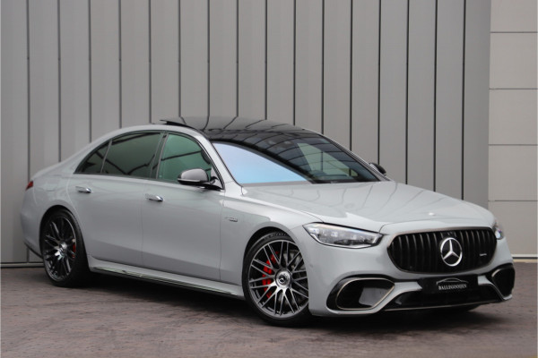 Mercedes-Benz S-Klasse AMG 63 S E Performance Lang | 802PK | Head-up | Entertainment | Massage | Carbon | 4W-Sturing | Luchtvering | Digital-light | 20