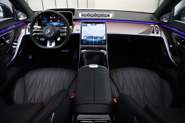 Mercedes-Benz S-Klasse AMG 63 S E Performance Lang | 802PK | Head-up | Entertainment | Massage | Carbon | 4W-Sturing | Luchtvering | Digital-light | 20