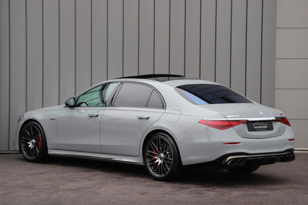 Mercedes-Benz S-Klasse AMG 63 S E Performance Lang | 802PK | Head-up | Entertainment | Massage | Carbon | 4W-Sturing | Luchtvering | Digital-light | 20