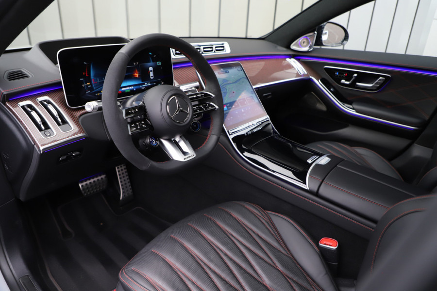 Mercedes-Benz S-Klasse AMG 63 S E Performance Lang | 802PK | Head-up | Entertainment | Massage | Carbon | 4W-Sturing | Luchtvering | Digital-light | 20