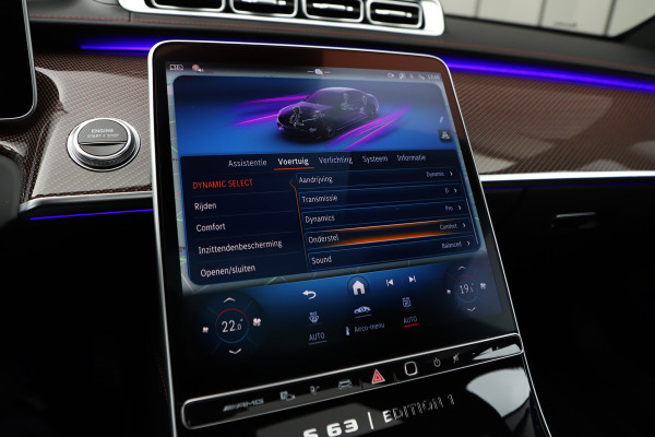Mercedes-Benz S-Klasse AMG 63 S E Performance Lang | 802PK | Head-up | Entertainment | Massage | Carbon | 4W-Sturing | Luchtvering | Digital-light | 20