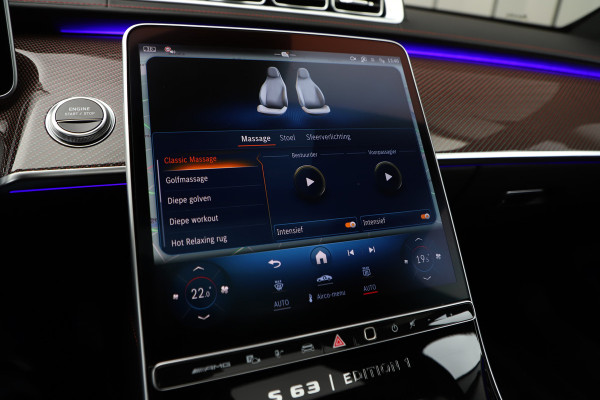 Mercedes-Benz S-Klasse AMG 63 S E Performance Lang | 802PK | Head-up | Entertainment | Massage | Carbon | 4W-Sturing | Luchtvering | Digital-light | 20