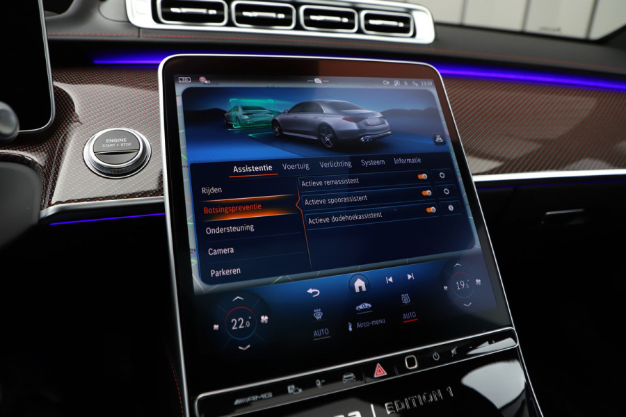 Mercedes-Benz S-Klasse AMG 63 S E Performance Lang | 802PK | Head-up | Entertainment | Massage | Carbon | 4W-Sturing | Luchtvering | Digital-light | 20
