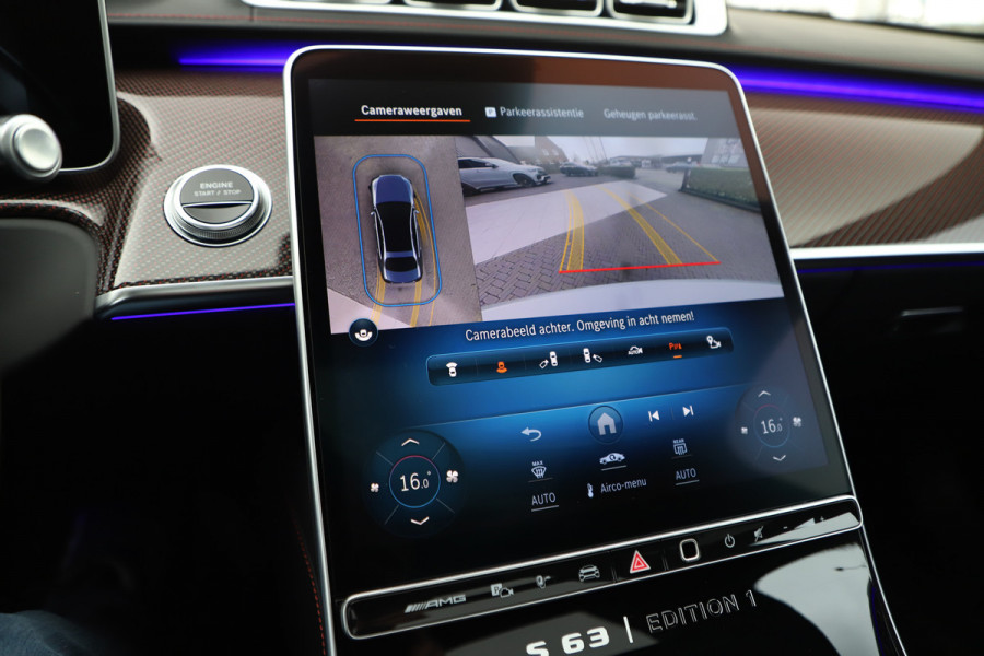 Mercedes-Benz S-Klasse AMG 63 S E Performance Lang | 802PK | Head-up | Entertainment | Massage | Carbon | 4W-Sturing | Luchtvering | Digital-light | 20