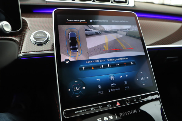 Mercedes-Benz S-Klasse AMG 63 S E Performance Lang | 802PK | Head-up | Entertainment | Massage | Carbon | 4W-Sturing | Luchtvering | Digital-light | 20