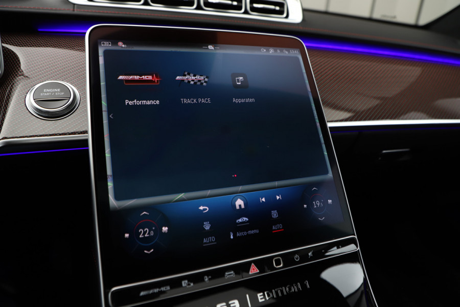 Mercedes-Benz S-Klasse AMG 63 S E Performance Lang | 802PK | Head-up | Entertainment | Massage | Carbon | 4W-Sturing | Luchtvering | Digital-light | 20