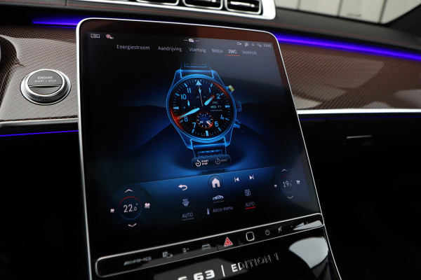 Mercedes-Benz S-Klasse AMG 63 S E Performance Lang | 802PK | Head-up | Entertainment | Massage | Carbon | 4W-Sturing | Luchtvering | Digital-light | 20