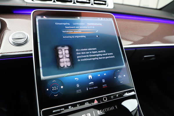 Mercedes-Benz S-Klasse AMG 63 S E Performance Lang | 802PK | Head-up | Entertainment | Massage | Carbon | 4W-Sturing | Luchtvering | Digital-light | 20