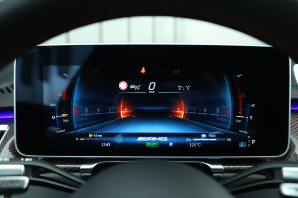 Mercedes-Benz S-Klasse AMG 63 S E Performance Lang | 802PK | Head-up | Entertainment | Massage | Carbon | 4W-Sturing | Luchtvering | Digital-light | 20