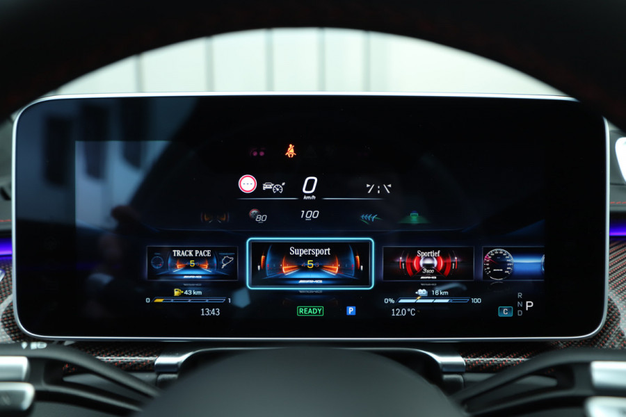 Mercedes-Benz S-Klasse AMG 63 S E Performance Lang | 802PK | Head-up | Entertainment | Massage | Carbon | 4W-Sturing | Luchtvering | Digital-light | 20
