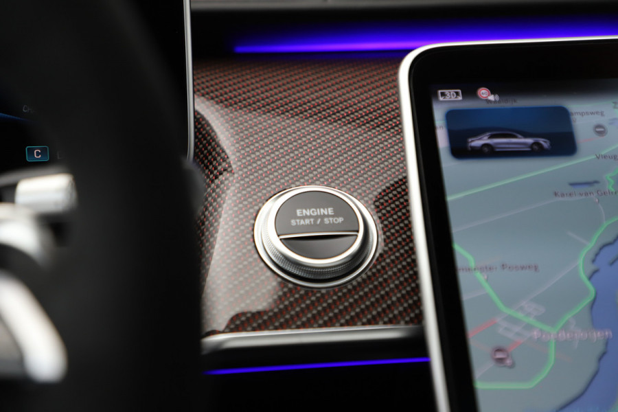 Mercedes-Benz S-Klasse AMG 63 S E Performance Lang | 802PK | Head-up | Entertainment | Massage | Carbon | 4W-Sturing | Luchtvering | Digital-light | 20