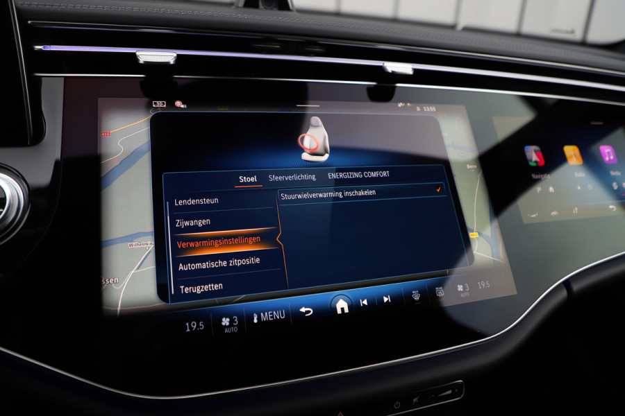 Mercedes-Benz E-Klasse AMG 53 4MATIC+ | 612PK | Achterasbesturing | Hyperscreen | Head-up | Schaalstoelen | Burmester 4D | Sfeerverlichting | 2024.