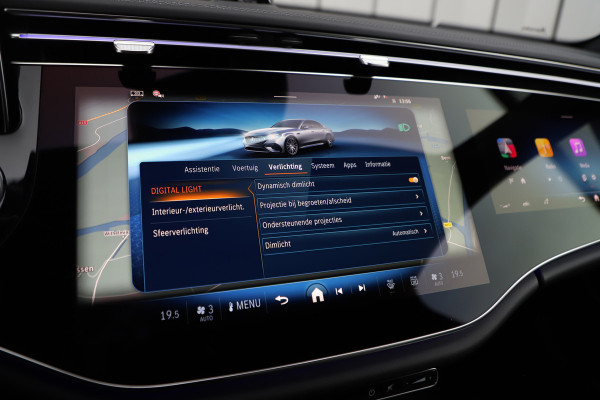 Mercedes-Benz E-Klasse AMG 53 4MATIC+ | 612PK | Achterasbesturing | Hyperscreen | Head-up | Schaalstoelen | Burmester 4D | Sfeerverlichting | 2024.