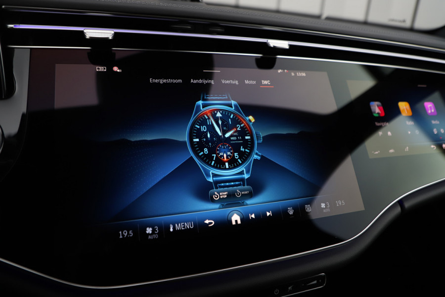 Mercedes-Benz E-Klasse AMG 53 4MATIC+ | 612PK | Achterasbesturing | Hyperscreen | Head-up | Schaalstoelen | Burmester 4D | Sfeerverlichting | 2024.