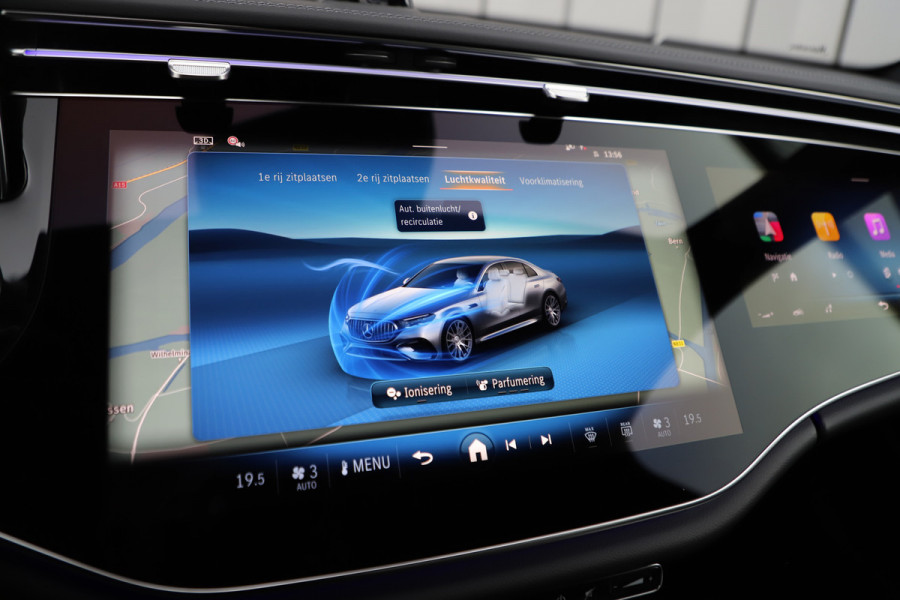 Mercedes-Benz E-Klasse AMG 53 4MATIC+ | 612PK | Achterasbesturing | Hyperscreen | Head-up | Schaalstoelen | Burmester 4D | Sfeerverlichting | 2024.