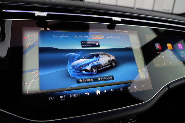 Mercedes-Benz E-Klasse AMG 53 4MATIC+ | 612PK | Achterasbesturing | Hyperscreen | Head-up | Schaalstoelen | Burmester 4D | Sfeerverlichting | 2024.