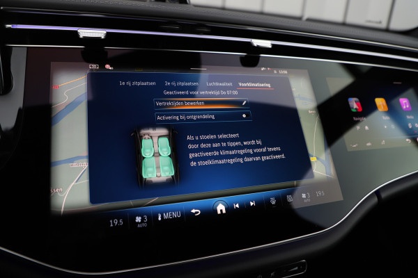 Mercedes-Benz E-Klasse AMG 53 4MATIC+ | 612PK | Achterasbesturing | Hyperscreen | Head-up | Schaalstoelen | Burmester 4D | Sfeerverlichting | 2024.