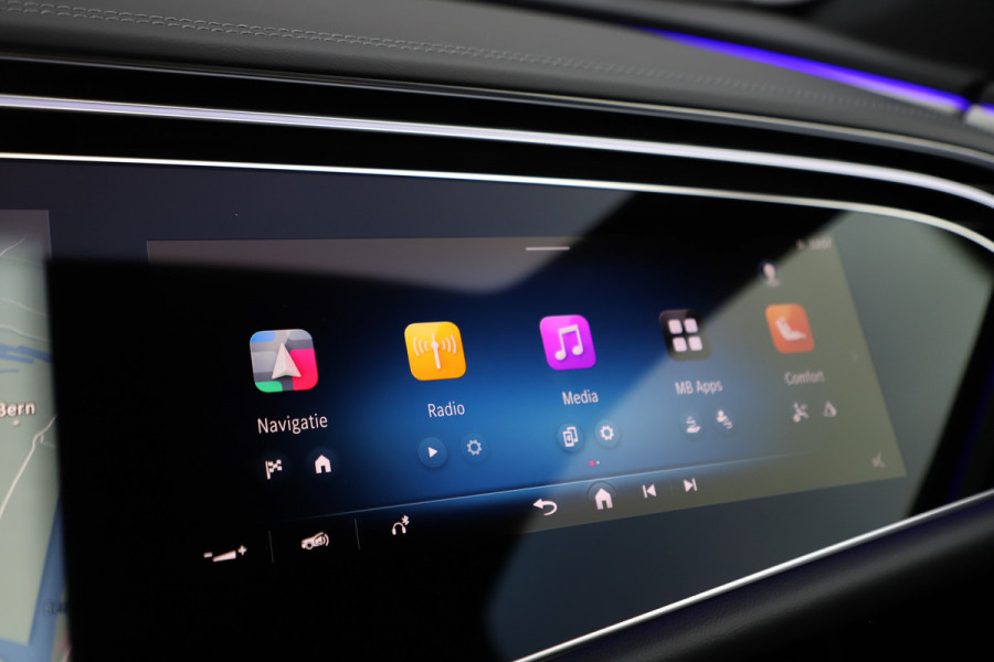 Mercedes-Benz E-Klasse AMG 53 4MATIC+ | 612PK | Achterasbesturing | Hyperscreen | Head-up | Schaalstoelen | Burmester 4D | Sfeerverlichting | 2024.