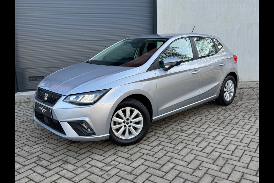 Seat Ibiza 1.0 EcoTSI Style * Navigatie * Parkeersensoren * Climate Control * Lichtmetalen Velgen *