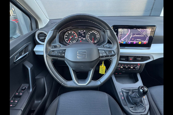 Seat Ibiza 1.0 EcoTSI Style * Navigatie * Parkeersensoren * Climate Control * Lichtmetalen Velgen *