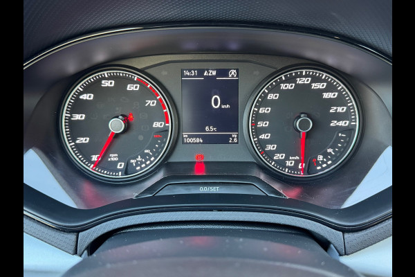 Seat Ibiza 1.0 EcoTSI Style * Navigatie * Parkeersensoren * Climate Control * Lichtmetalen Velgen *