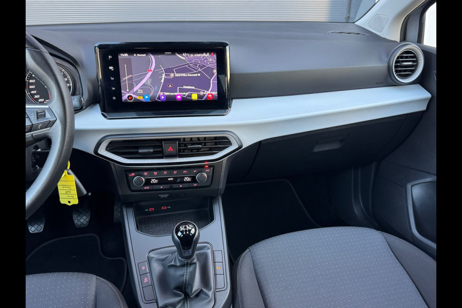 Seat Ibiza 1.0 EcoTSI Style * Navigatie * Parkeersensoren * Climate Control * Lichtmetalen Velgen *