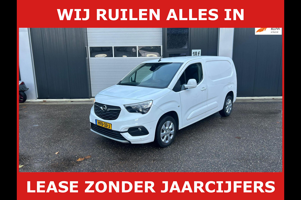 Opel Combo 1.2 Turbo L2H1 maxi 130 pk /airco/euro6