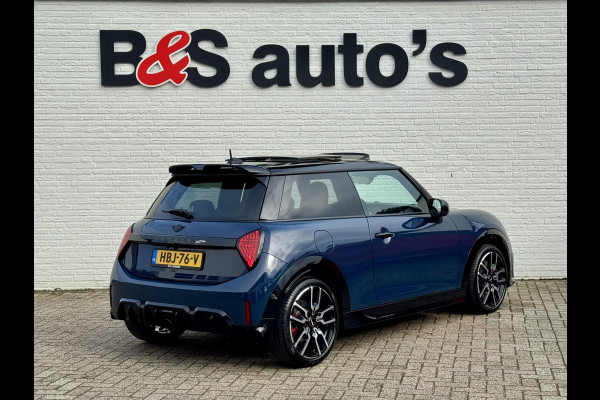 MINI Mini 2.0 JCW John Cooper Works XL Adaptive cruise Climate Cruise Pano 360 camera Navi Apple / Android Stoel-/stuurverwarming