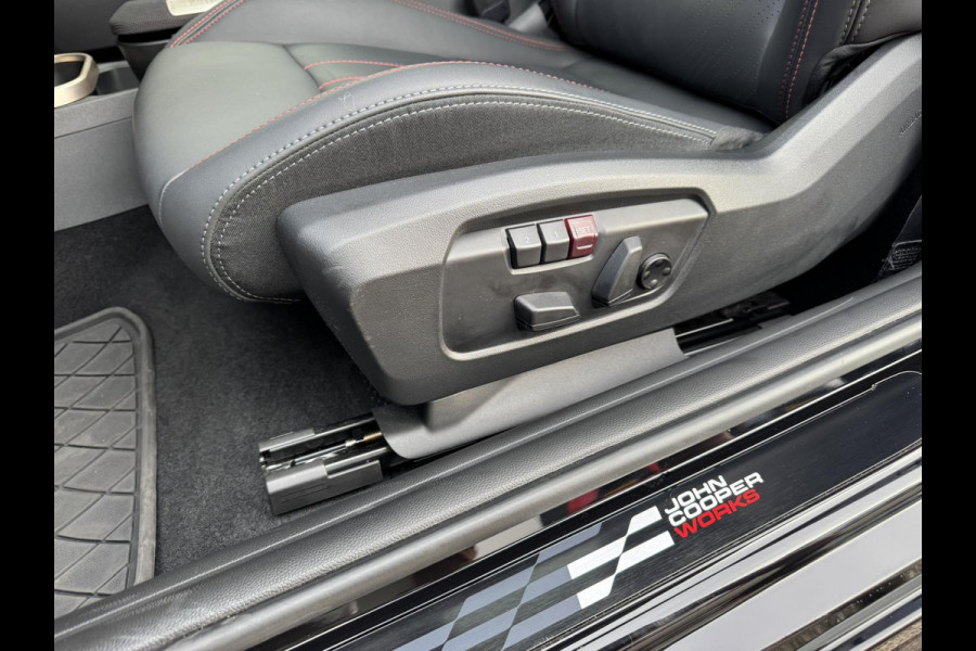 MINI Mini 2.0 JCW John Cooper Works XL Adaptive cruise Climate Cruise Pano 360 camera Navi Apple / Android Stoel-/stuurverwarming