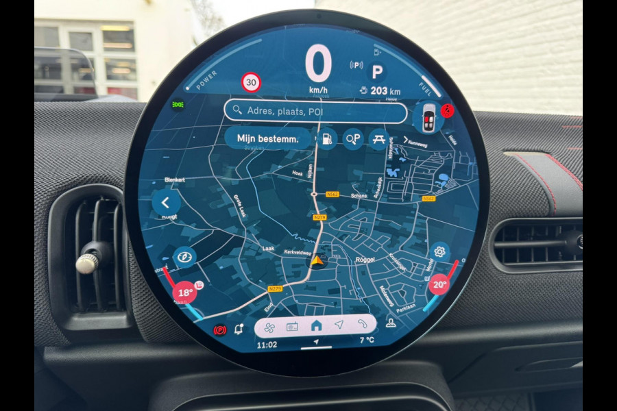 MINI Mini 2.0 JCW John Cooper Works XL Adaptive cruise Climate Cruise Pano 360 camera Navi Apple / Android Stoel-/stuurverwarming