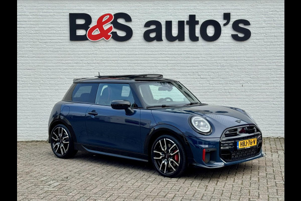 MINI Mini 2.0 JCW John Cooper Works XL Adaptive cruise Climate Cruise Pano 360 camera Navi Apple / Android Stoel-/stuurverwarming