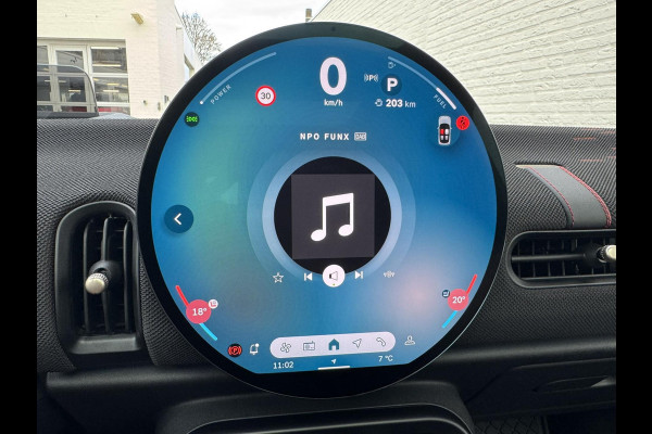 MINI Mini 2.0 JCW John Cooper Works XL Adaptive cruise Climate Cruise Pano 360 camera Navi Apple / Android Stoel-/stuurverwarming