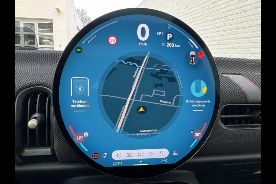 MINI Mini 2.0 JCW John Cooper Works XL Adaptive cruise Climate Cruise Pano 360 camera Navi Apple / Android Stoel-/stuurverwarming