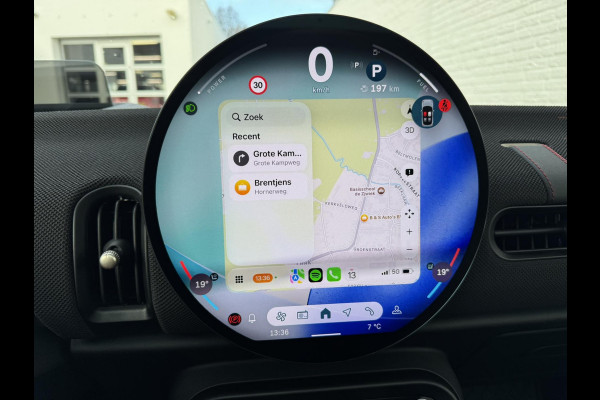 MINI Mini 2.0 JCW John Cooper Works XL Adaptive cruise Climate Cruise Pano 360 camera Navi Apple / Android Stoel-/stuurverwarming