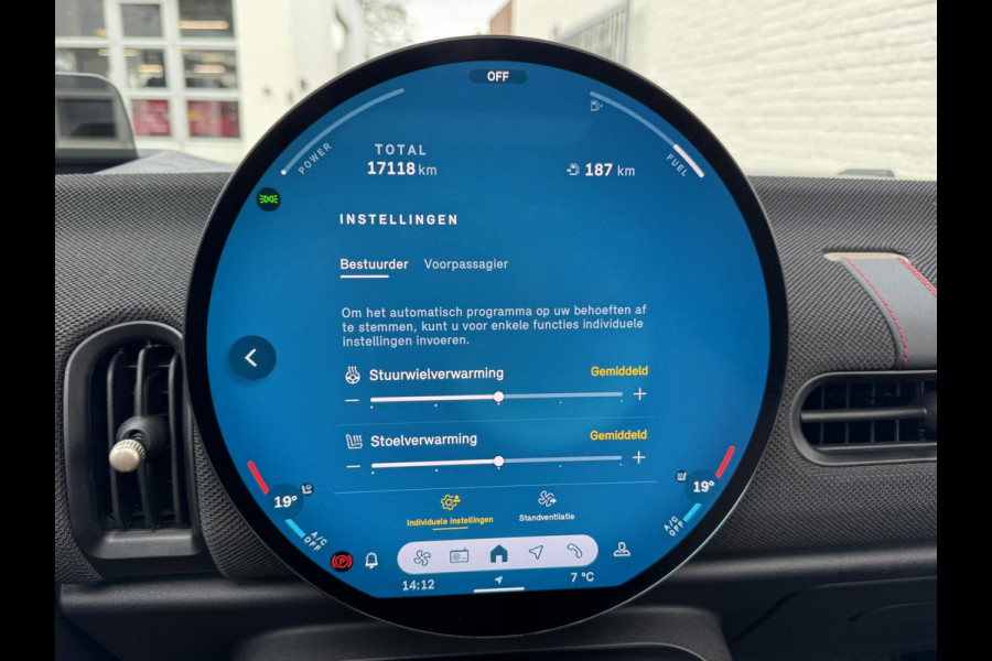 MINI Mini 2.0 JCW John Cooper Works XL Adaptive cruise Climate Cruise Pano 360 camera Navi Apple / Android Stoel-/stuurverwarming