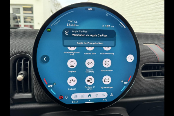 MINI Mini 2.0 JCW John Cooper Works XL Adaptive cruise Climate Cruise Pano 360 camera Navi Apple / Android Stoel-/stuurverwarming