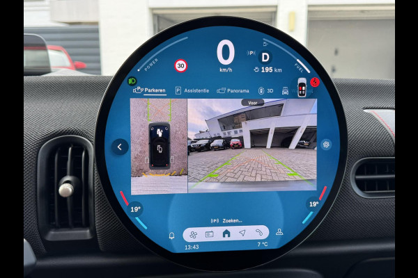 MINI Mini 2.0 JCW John Cooper Works XL Adaptive cruise Climate Cruise Pano 360 camera Navi Apple / Android Stoel-/stuurverwarming