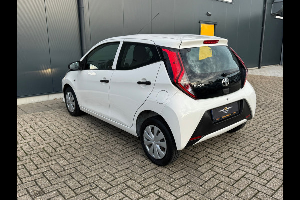 Toyota Aygo 1.0 VVT-i x * 5 deurs * Start/stop * Cruise *