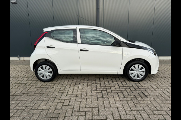 Toyota Aygo 1.0 VVT-i x * 5 deurs * Start/stop * Cruise *
