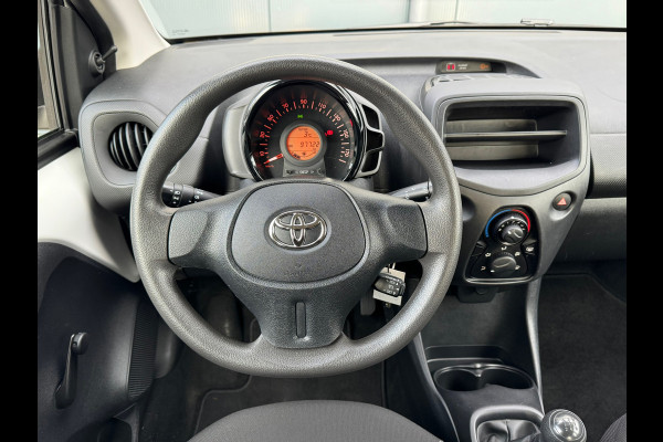 Toyota Aygo 1.0 VVT-i x * 5 deurs * Start/stop * Cruise *