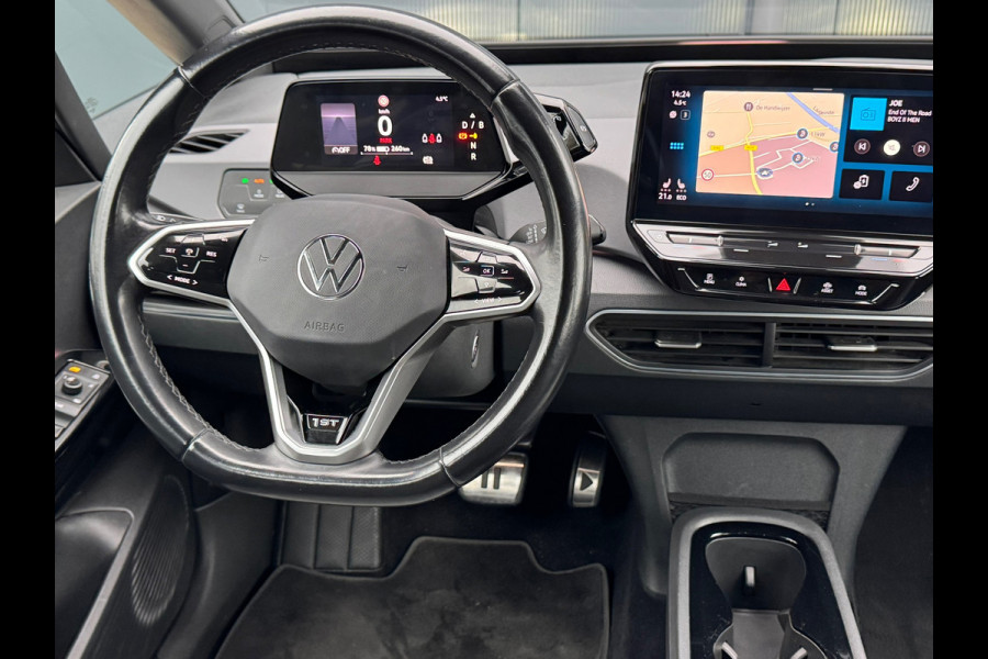 Volkswagen ID.3 First 58 kWh * Steunhaak * Navigatie * Parkeersensoren * Adaptieve Cruise *
