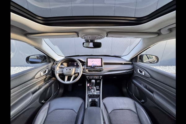 Jeep Compass 1.5T e-Hybrid High Altitude | Winterpack | Parking Pack | Panorama met kantel/schuif