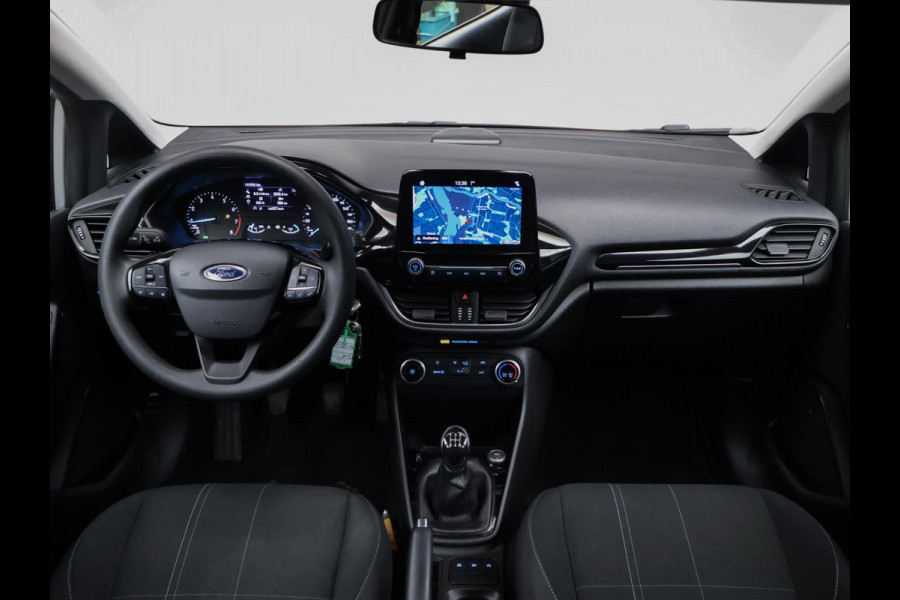 Ford Fiesta 1.1 Sport (APPLE CARPLAY,NAVI,CRUISE,LANE ASSIST,ELEKTRISCH PAKKET,SPORTSTOELEN,NETTE STAAT)