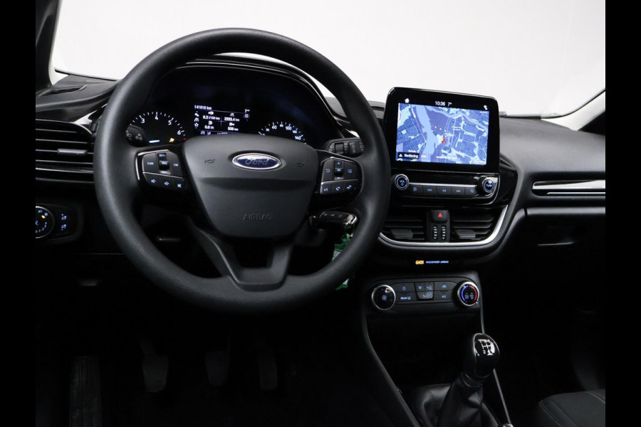 Ford Fiesta 1.1 Sport (APPLE CARPLAY,NAVI,CRUISE,LANE ASSIST,ELEKTRISCH PAKKET,SPORTSTOELEN,NETTE STAAT)