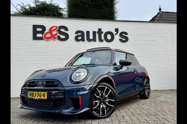 MINI Mini 2.0 JCW John Cooper Works XL Adaptive cruise Climate Cruise Pano 360 camera Navi Apple / Android Stoel-/stuurverwarming