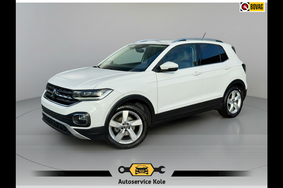 Volkswagen T-Cross 1.0 TSI Style * Carplay * Side Assist * Led * Adaptieve Cruise Control *