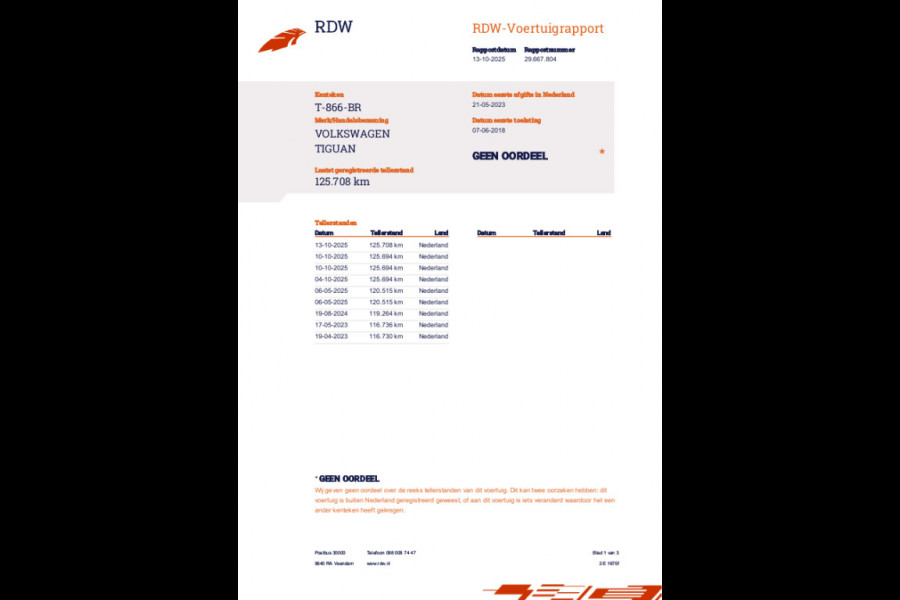 Volkswagen Tiguan 1.4 TSI Automaat R-Line * Led Plus * Camera * Stoelverwarming * Adaptieve Cruise Control *